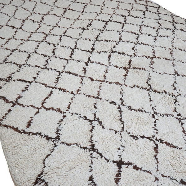 Berber carpet 341 x 194 cms